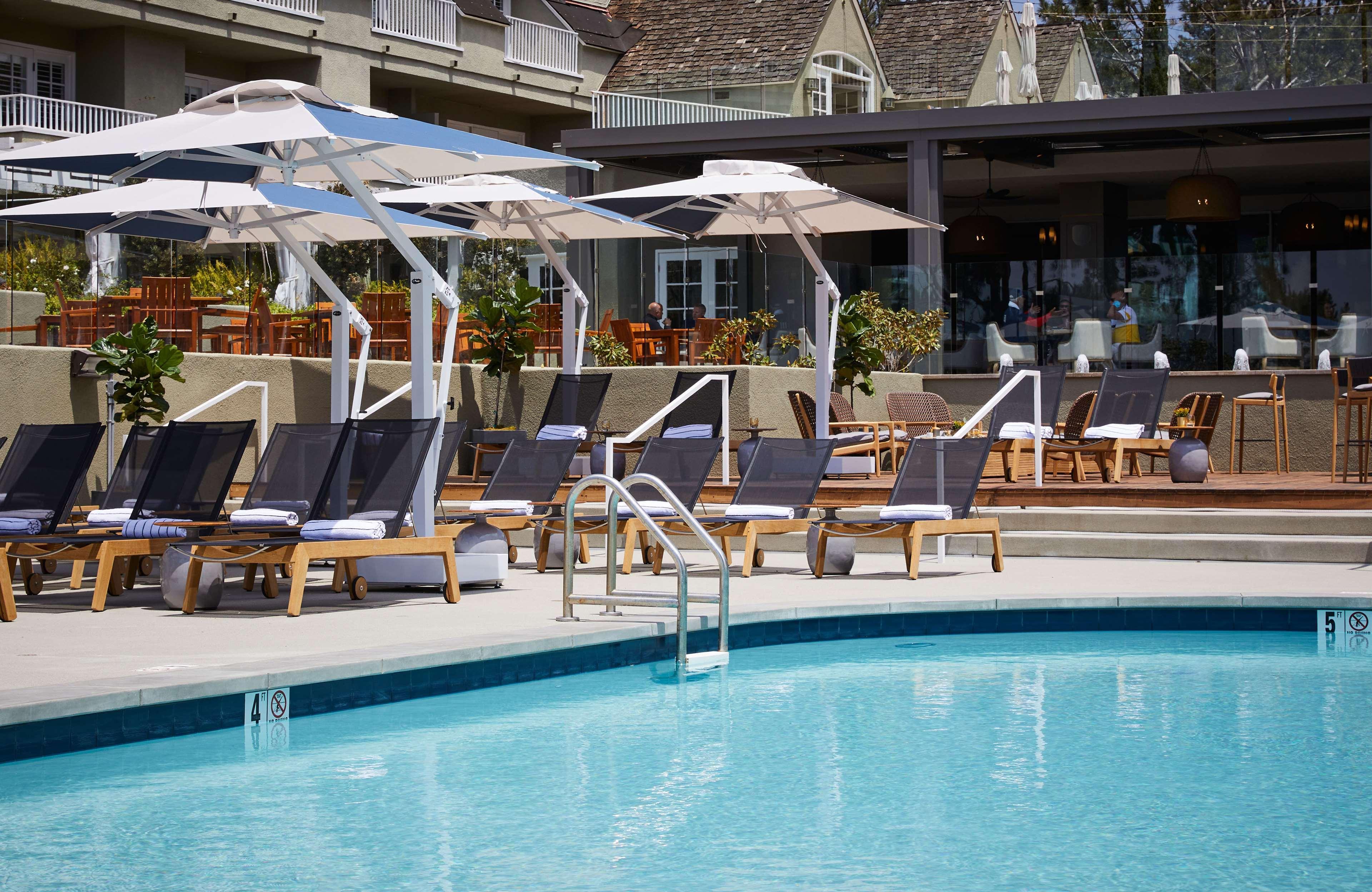 L'Auberge Del Mar Resort And Spa Bagian luar foto