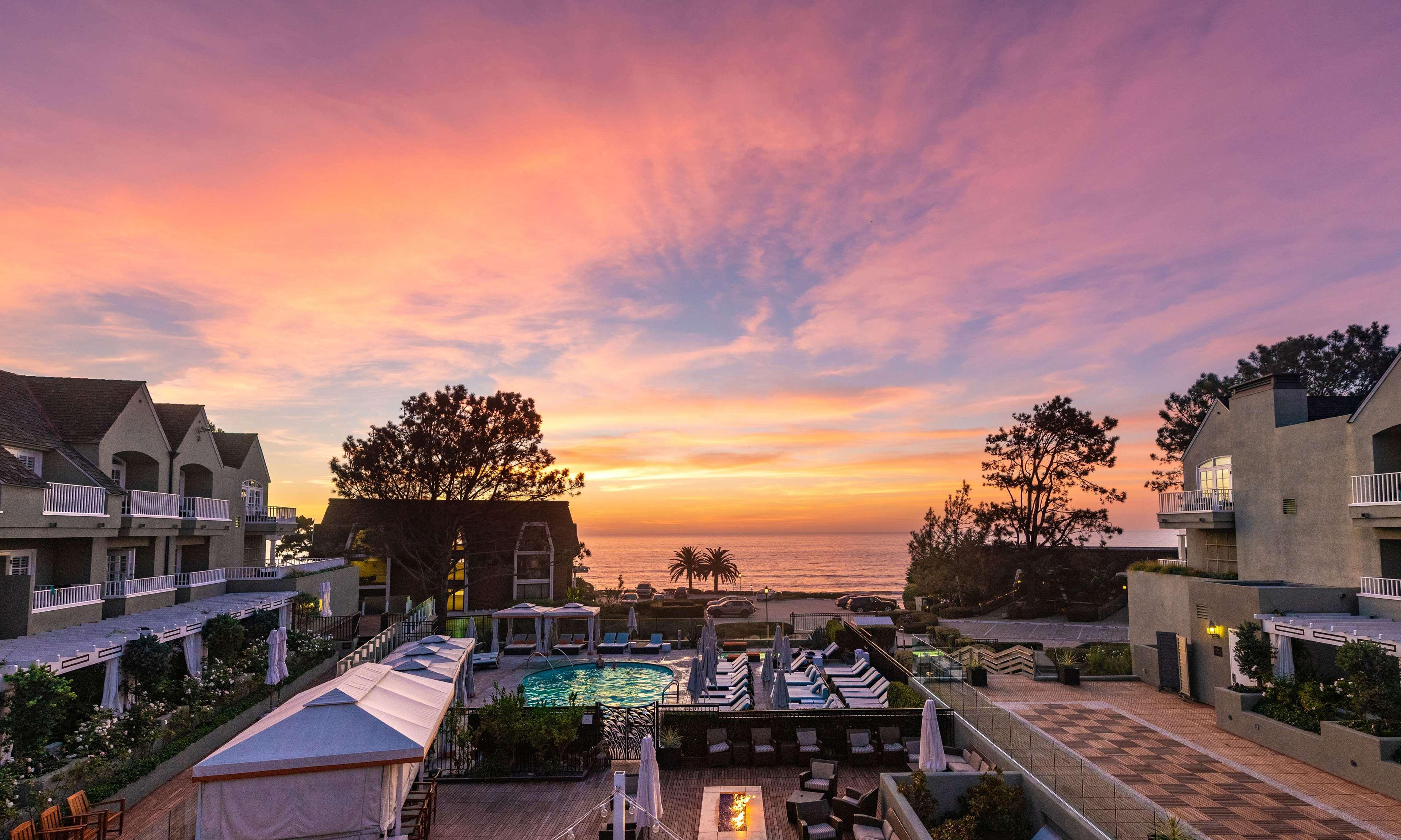 L'Auberge Del Mar Resort And Spa Bagian luar foto