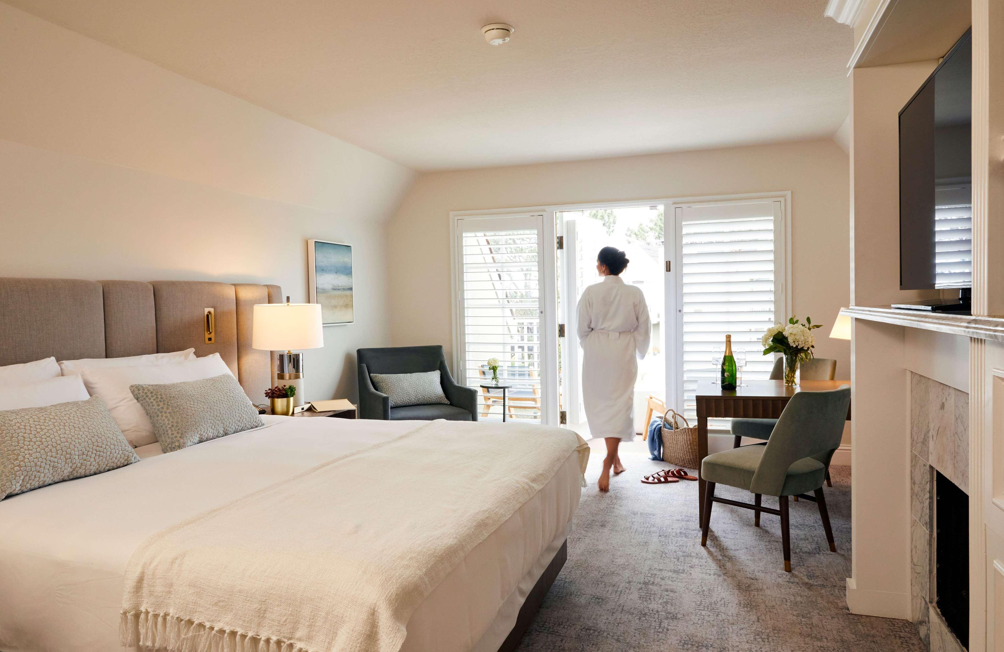 L'Auberge Del Mar Resort And Spa Bagian luar foto