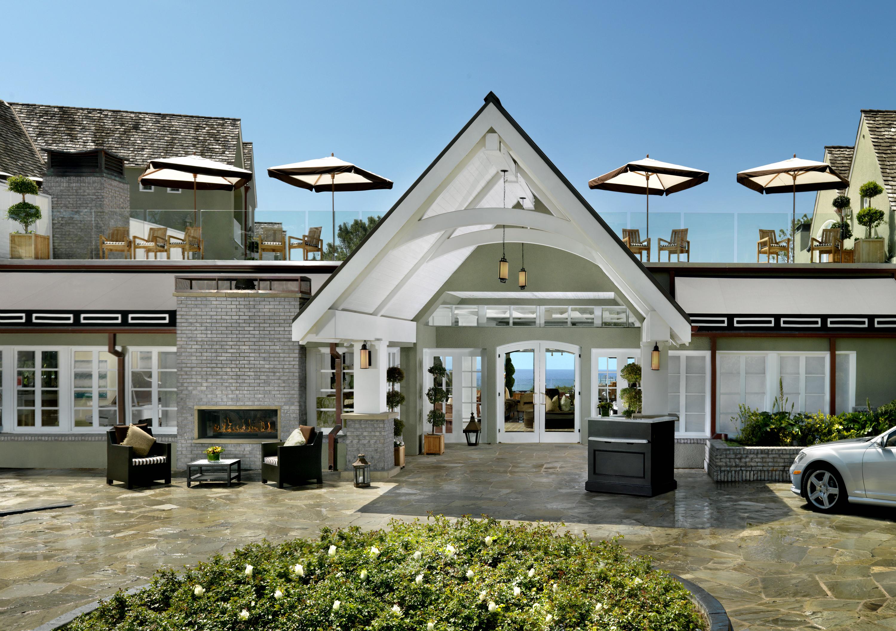 L'Auberge Del Mar Resort And Spa Bagian luar foto